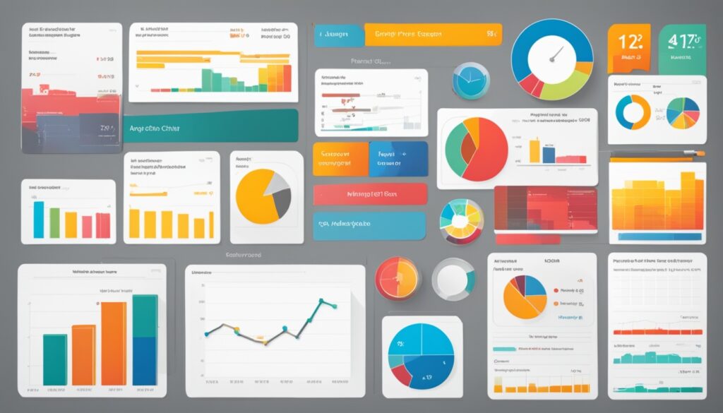 web analytics dashboard