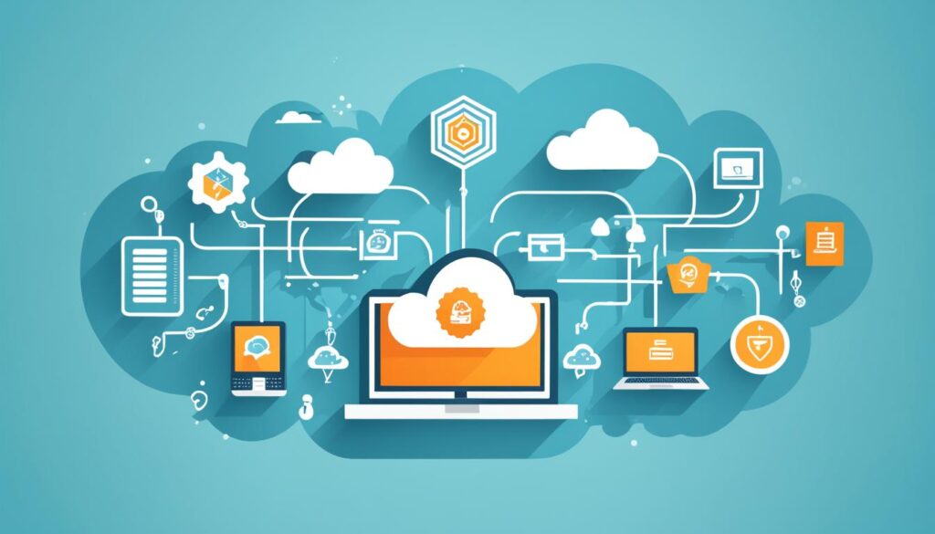 web hosting types