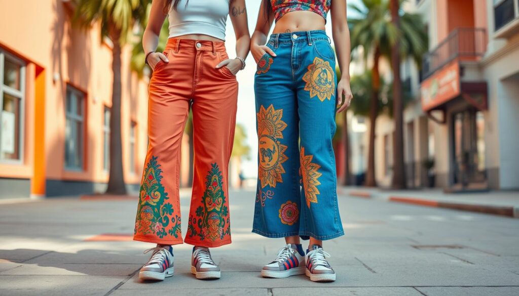 90s capri pants