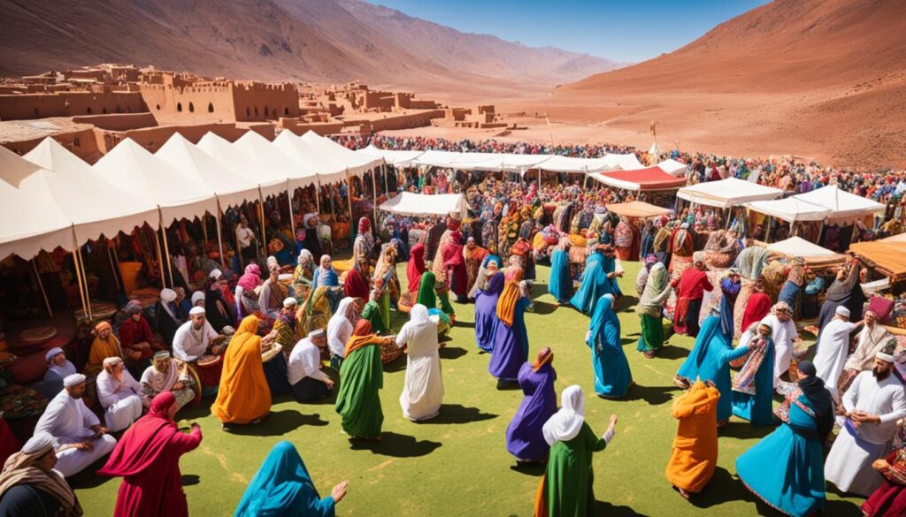 Imilchil Marriage Festival