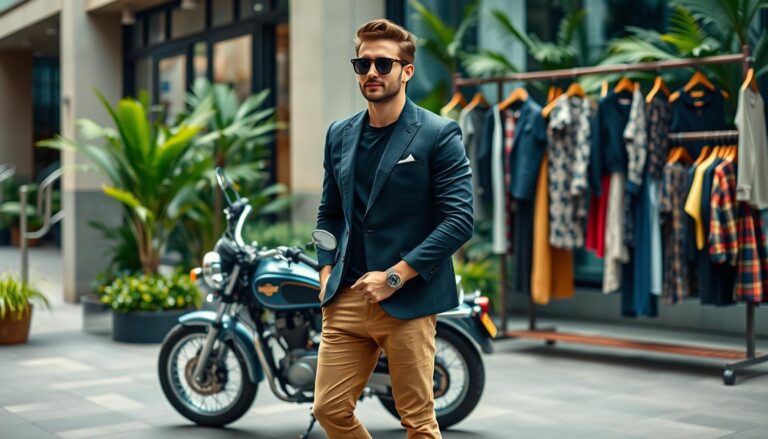 Men's fashion blog