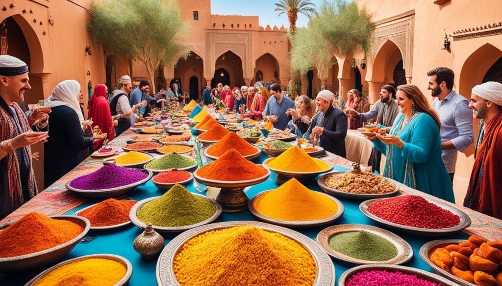 Moroccan celebration