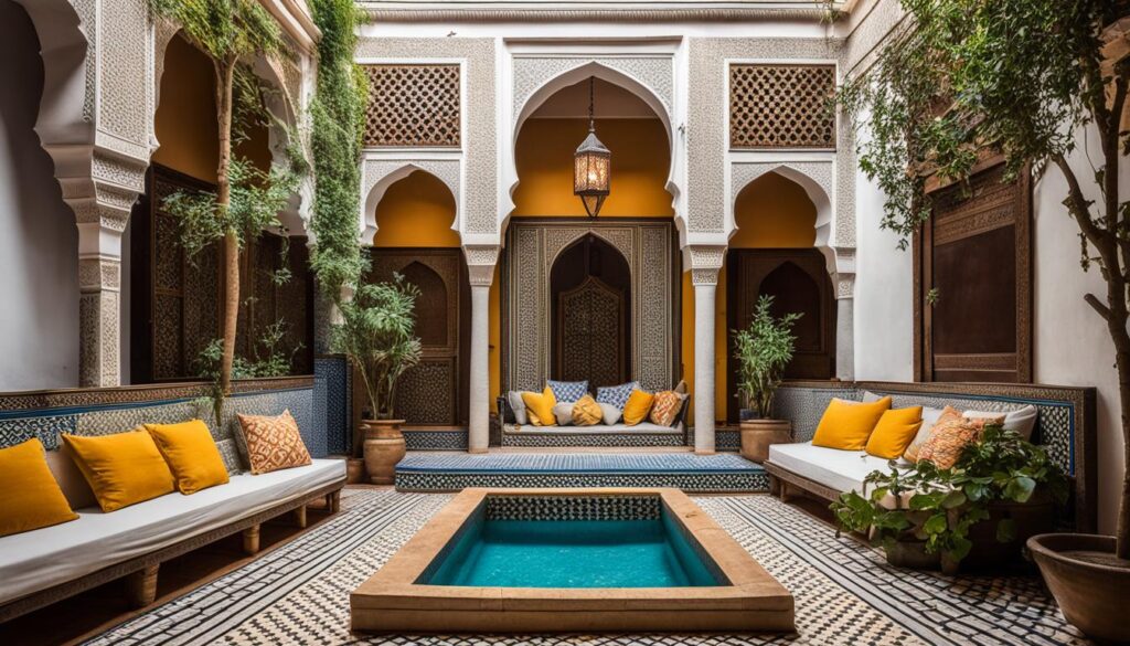 Riad in Fez