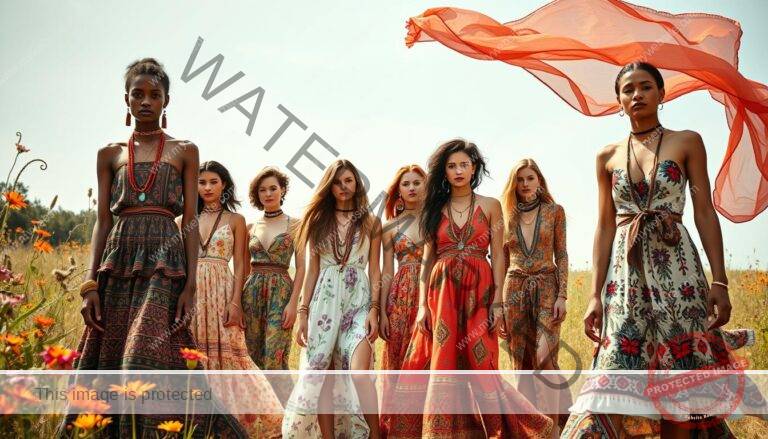 bohemian fashion trends