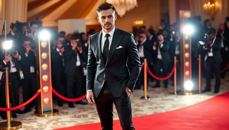 celebrity style for men