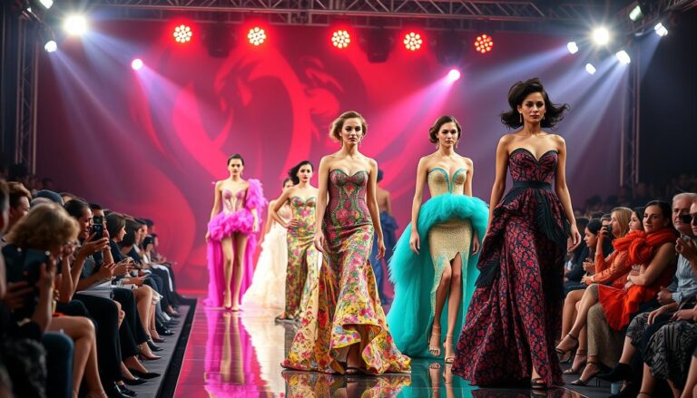 designer fashion showcases