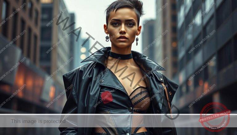 edgy fashion trends