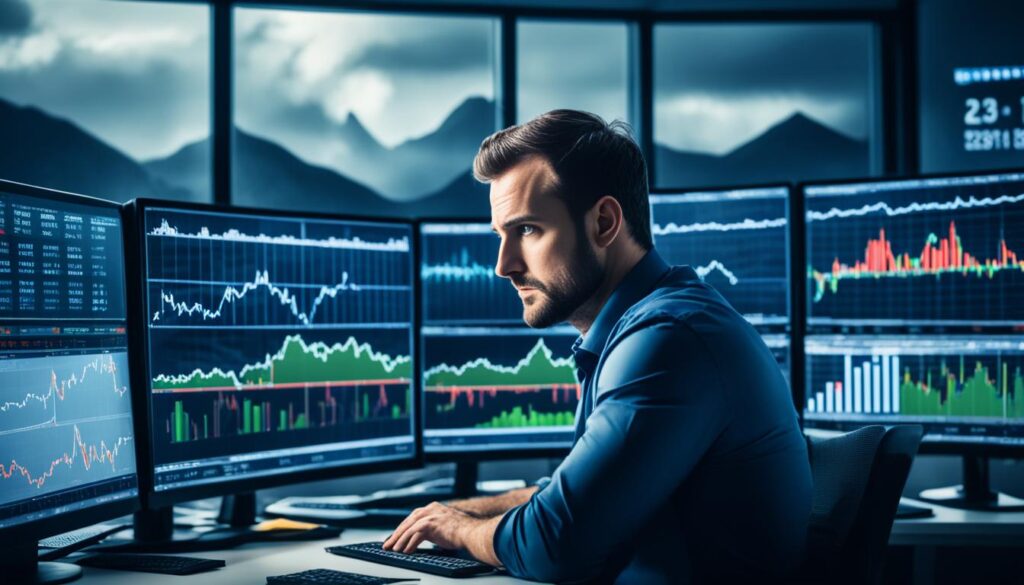 emotional control in trading