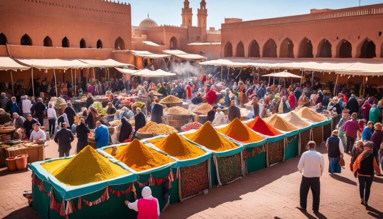 famous moroccan food festivals