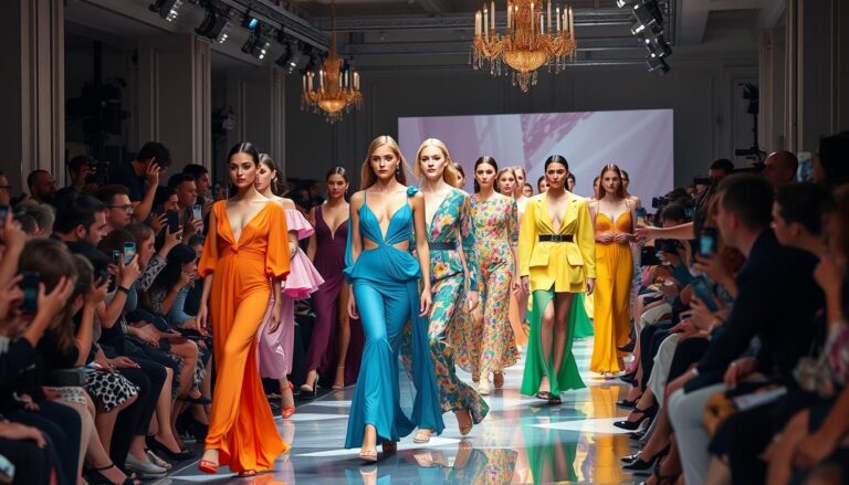 fashion event coverage