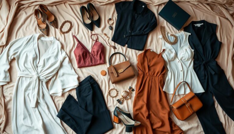 fashion lookbook creation
