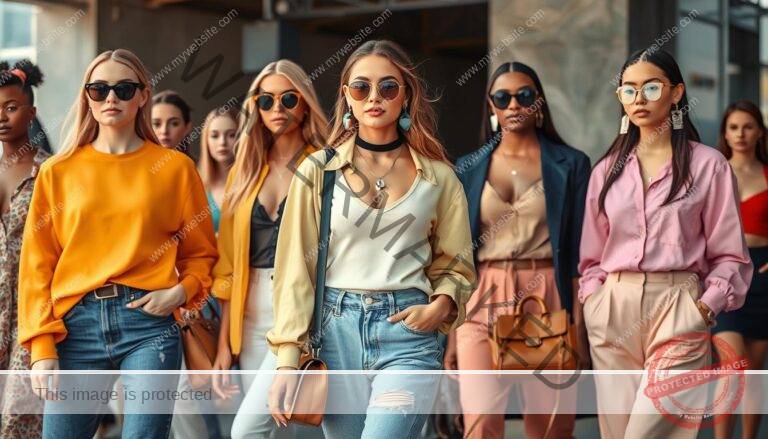 fashion trends for women