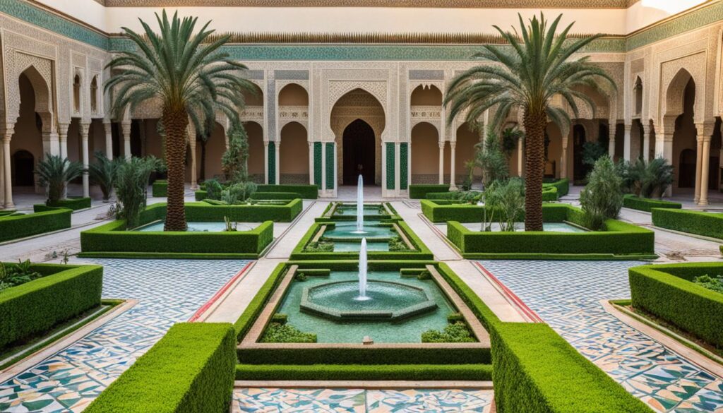 fez palace gardens