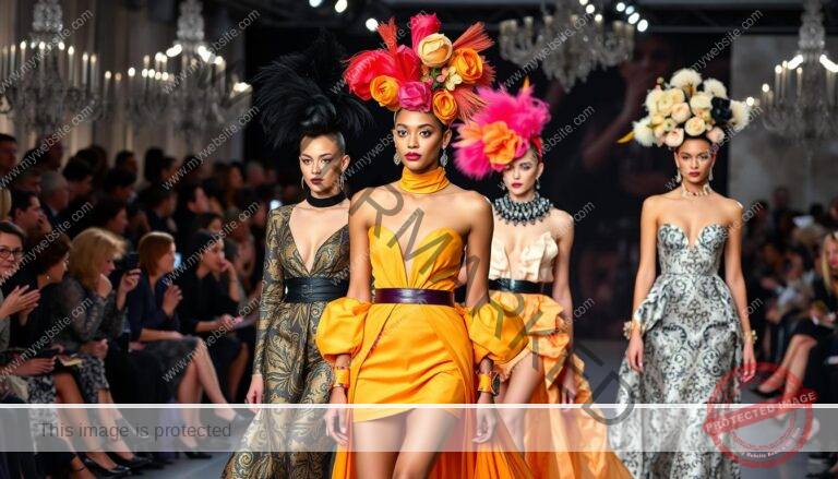 high fashion trends