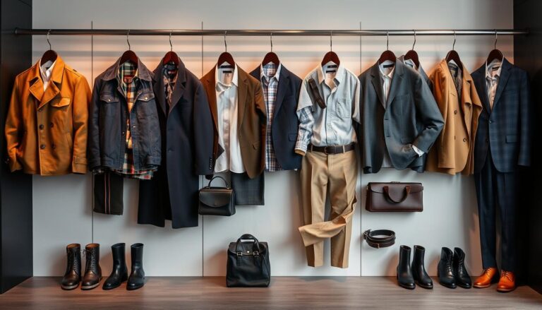 how to style men's outfits