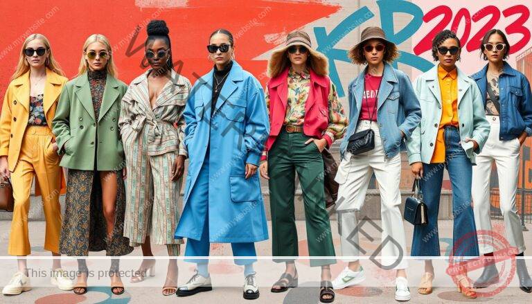latest fashion trends