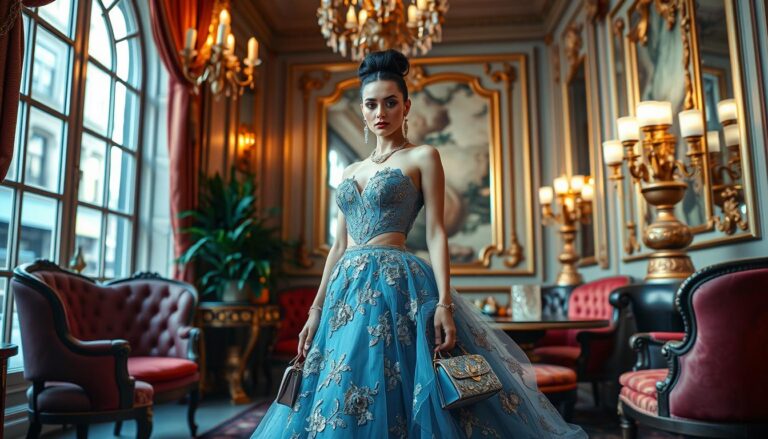 luxury fashion editorials