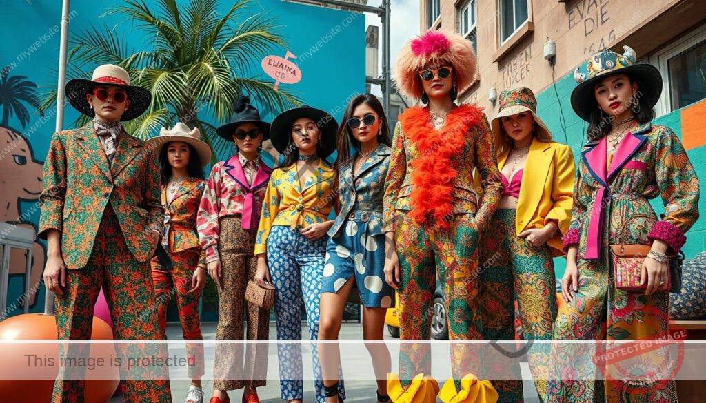 maximalist fashion