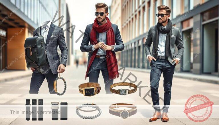 men's fashion accessory styling tips