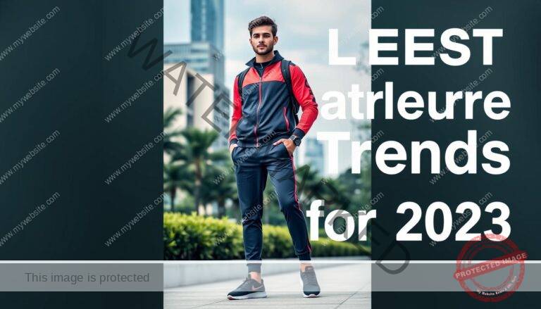 men's fashion athleisure trends