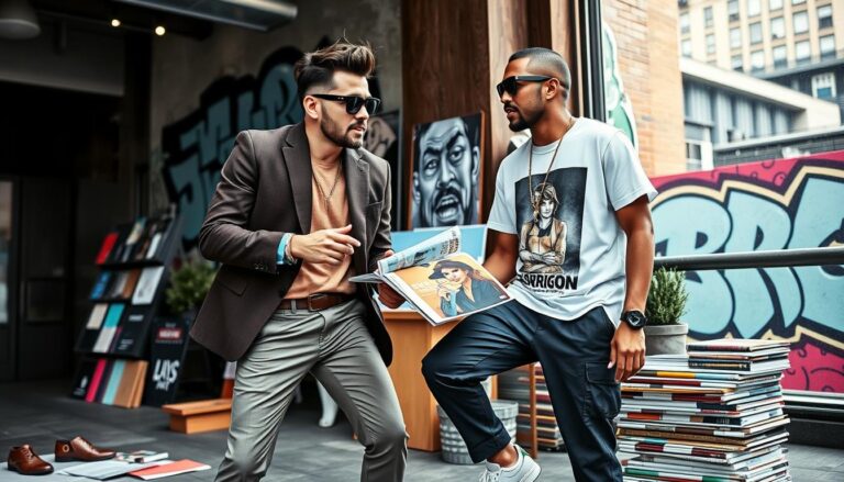men's fashion blogger collaborations