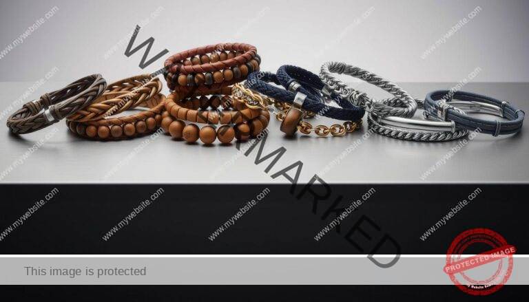 men's fashion bracelet styles