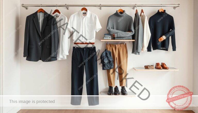 men's fashion capsule wardrobe essentials