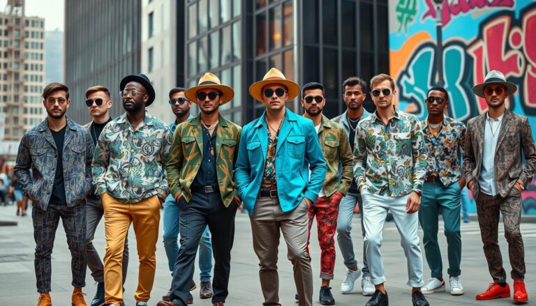 men's fashion celebrity collaborations