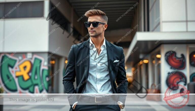 men's fashion celebrity style recreations