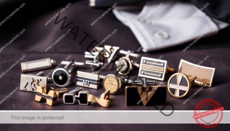men's fashion cufflink guide