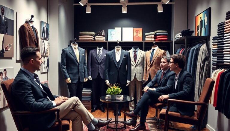 men's fashion designer interviews