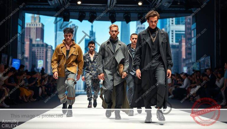 men's fashion emerging designers
