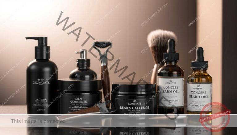 men's fashion essential grooming products