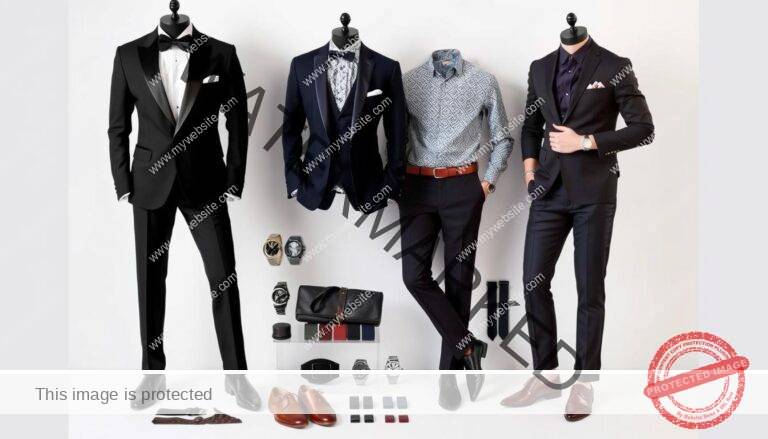 men's fashion event outfit ideas