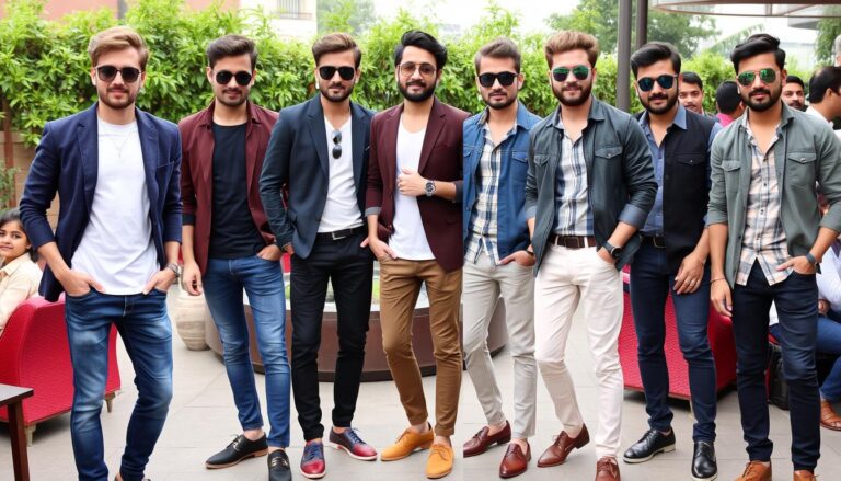 men's fashion for casual events