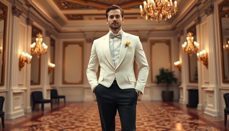 men's fashion for formal occasions