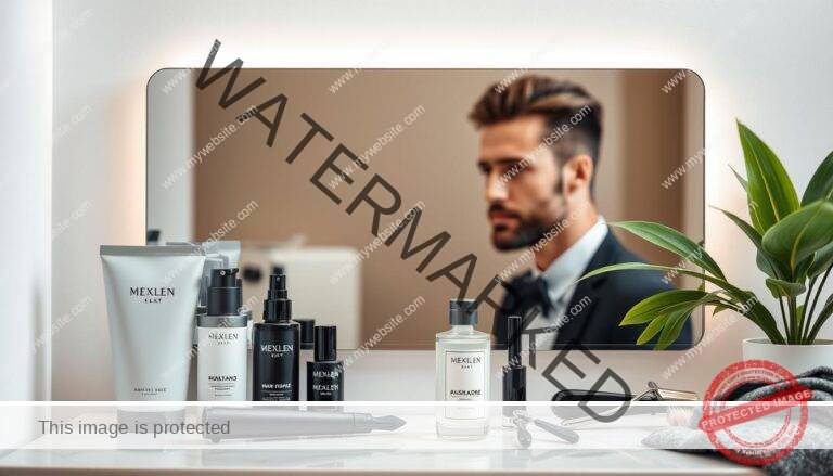 men's fashion grooming routine suggestions