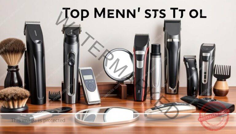 men's fashion grooming tool reviews