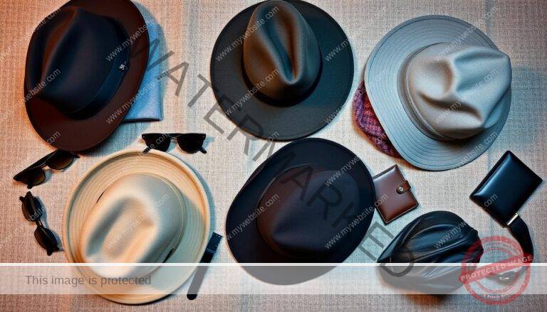 men's fashion hat styles
