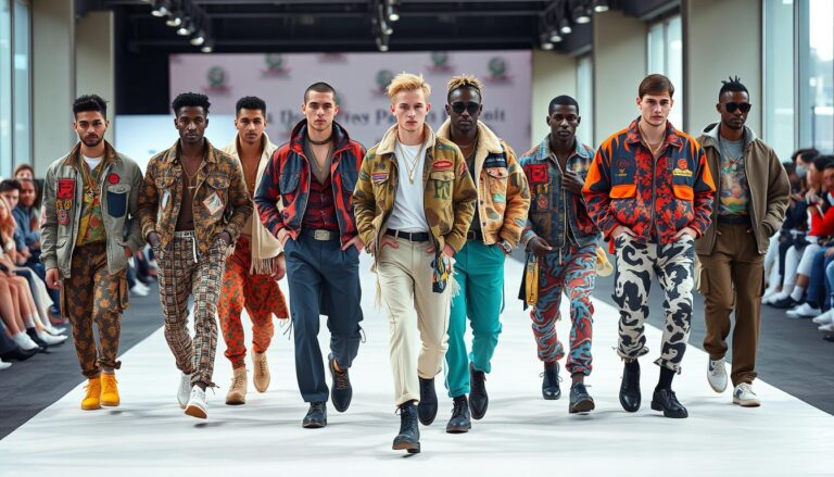 men's fashion influencer collaborations