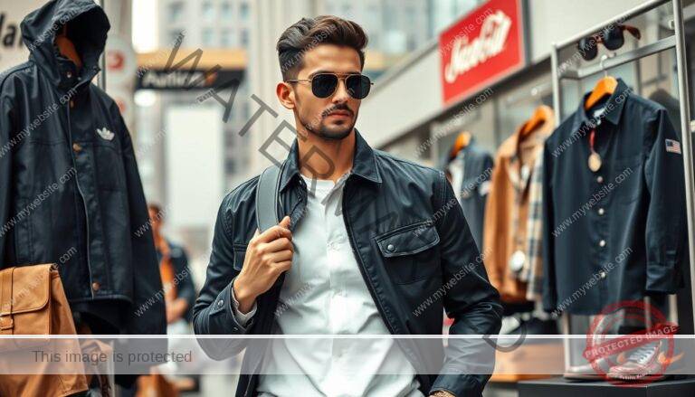 men's fashion influencer partnerships