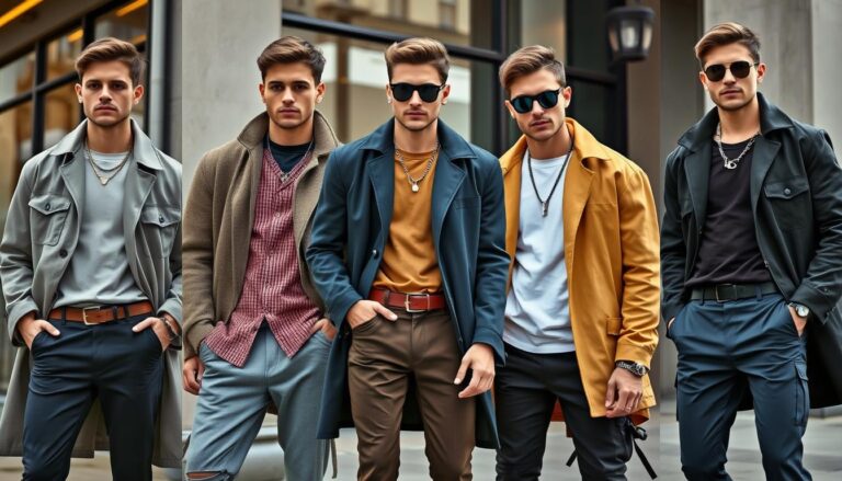 men's fashion lookbooks