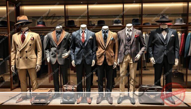men's fashion luxury brands