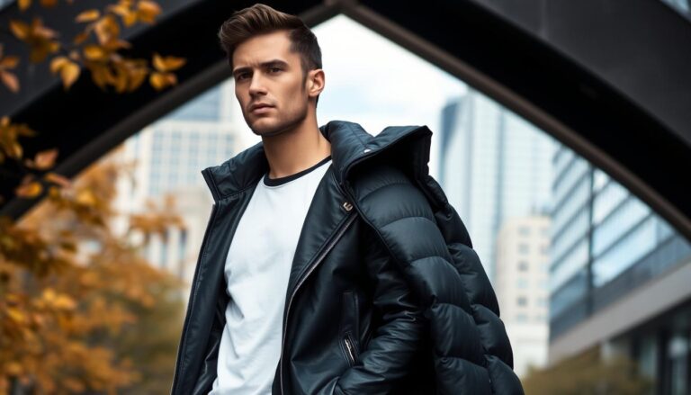 men's fashion outerwear trends