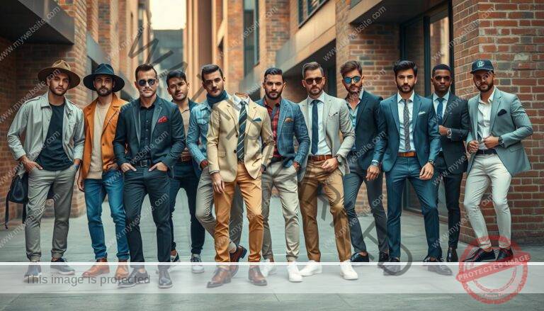 men's fashion photo shoot inspiration