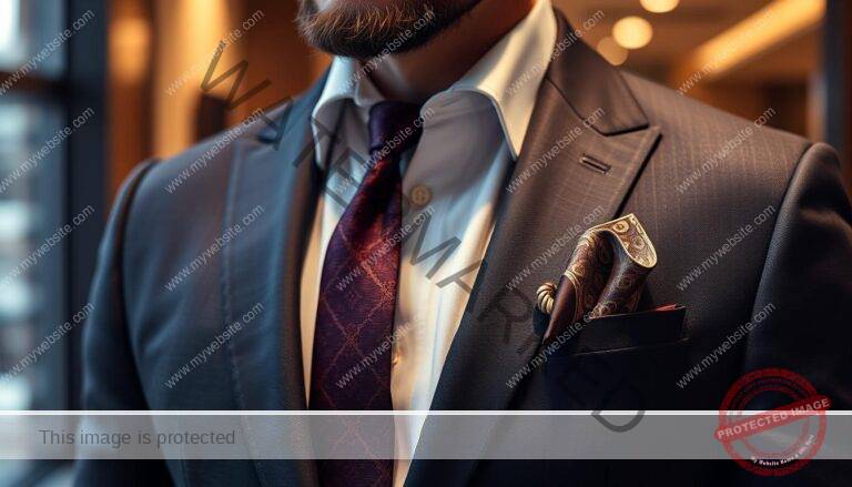 men's fashion pocket square tips
