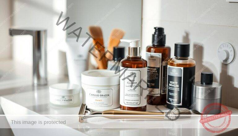 men's fashion skincare essentials