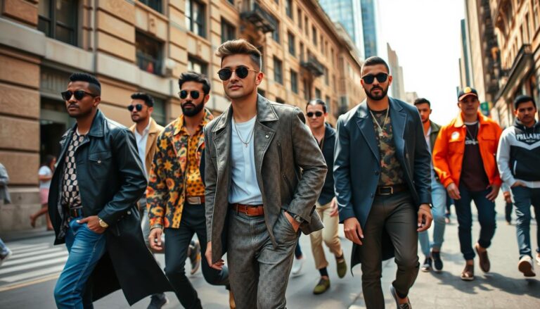 men's fashion street photography