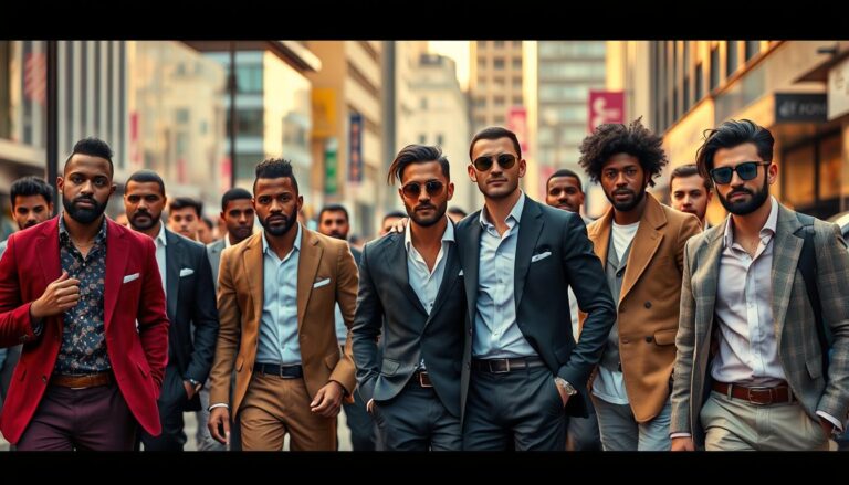 men's fashion street style photography