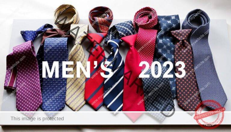 men's fashion tie trends